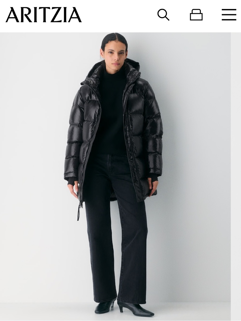 The Super Puff™ Mid - Hi-Gloss
